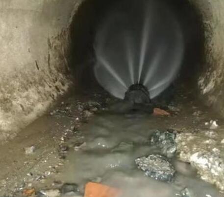 红原市政管道清淤