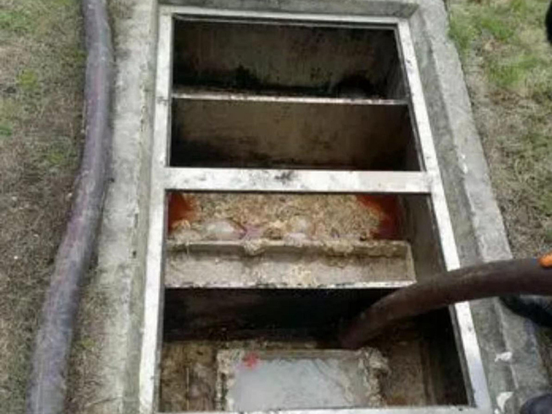 红原隔油池清理