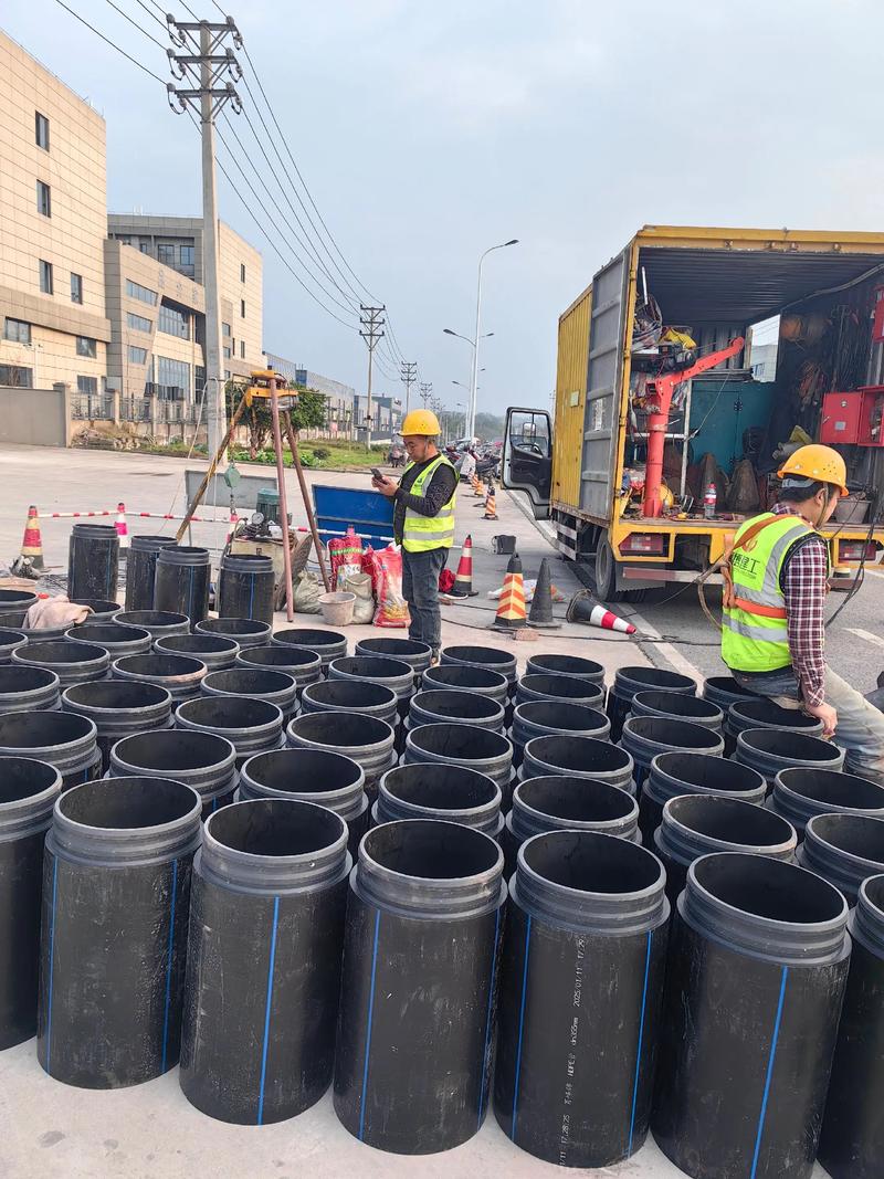 红原管道短管置换