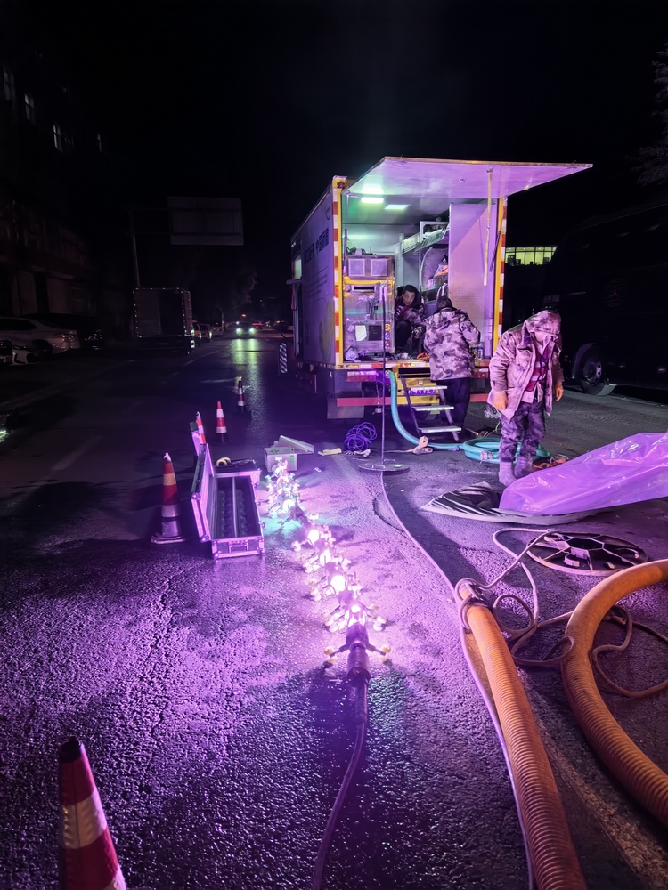 红原管道非开挖修复