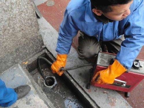 红原疏通下水道