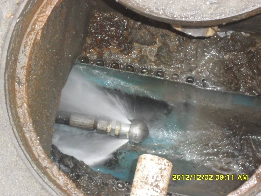 红原污水管道高压清洗