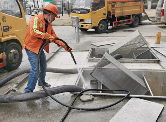 红原隔油池清理